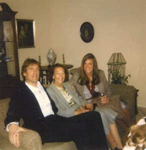 Mary Lynn Broe with family